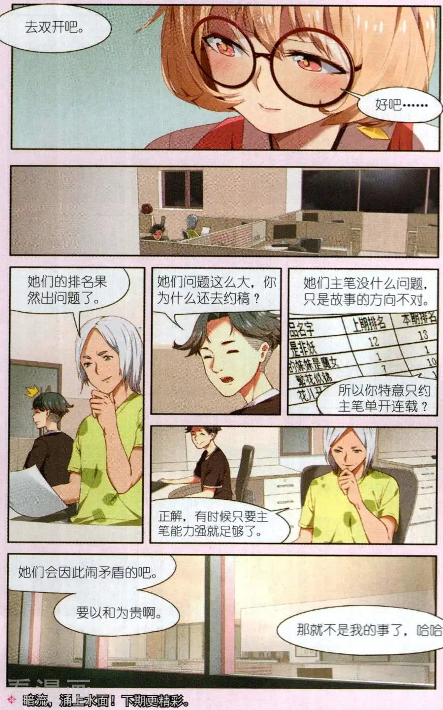 第13话 读者排名