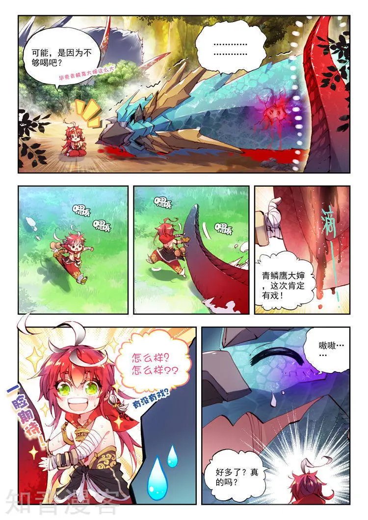 第08话 小不点与青鳞鹰大婶