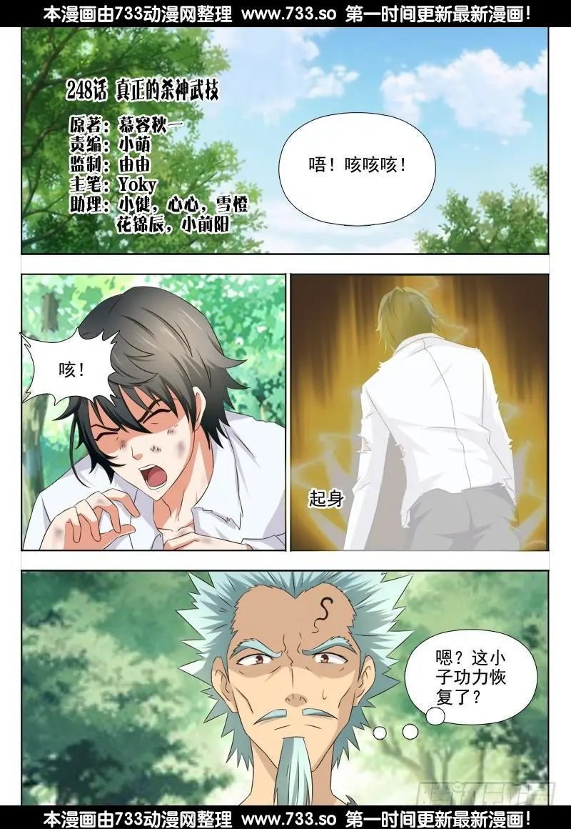 248 真正的杀神武技