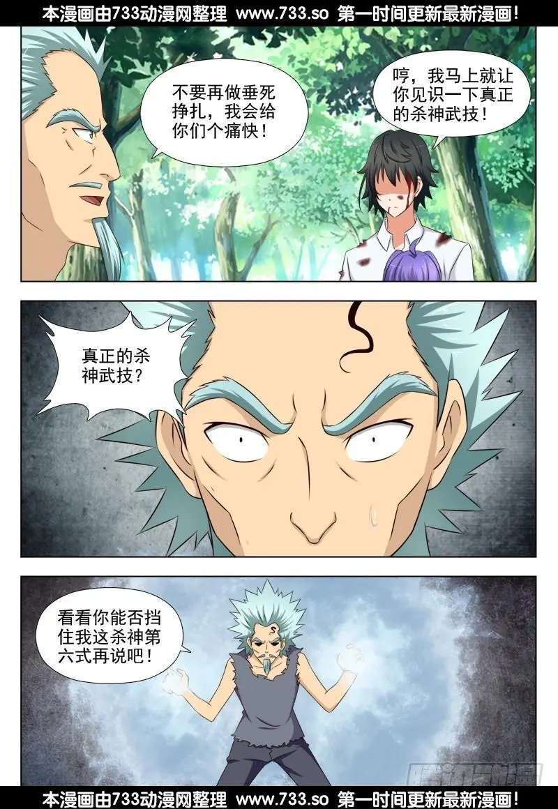 248 真正的杀神武技