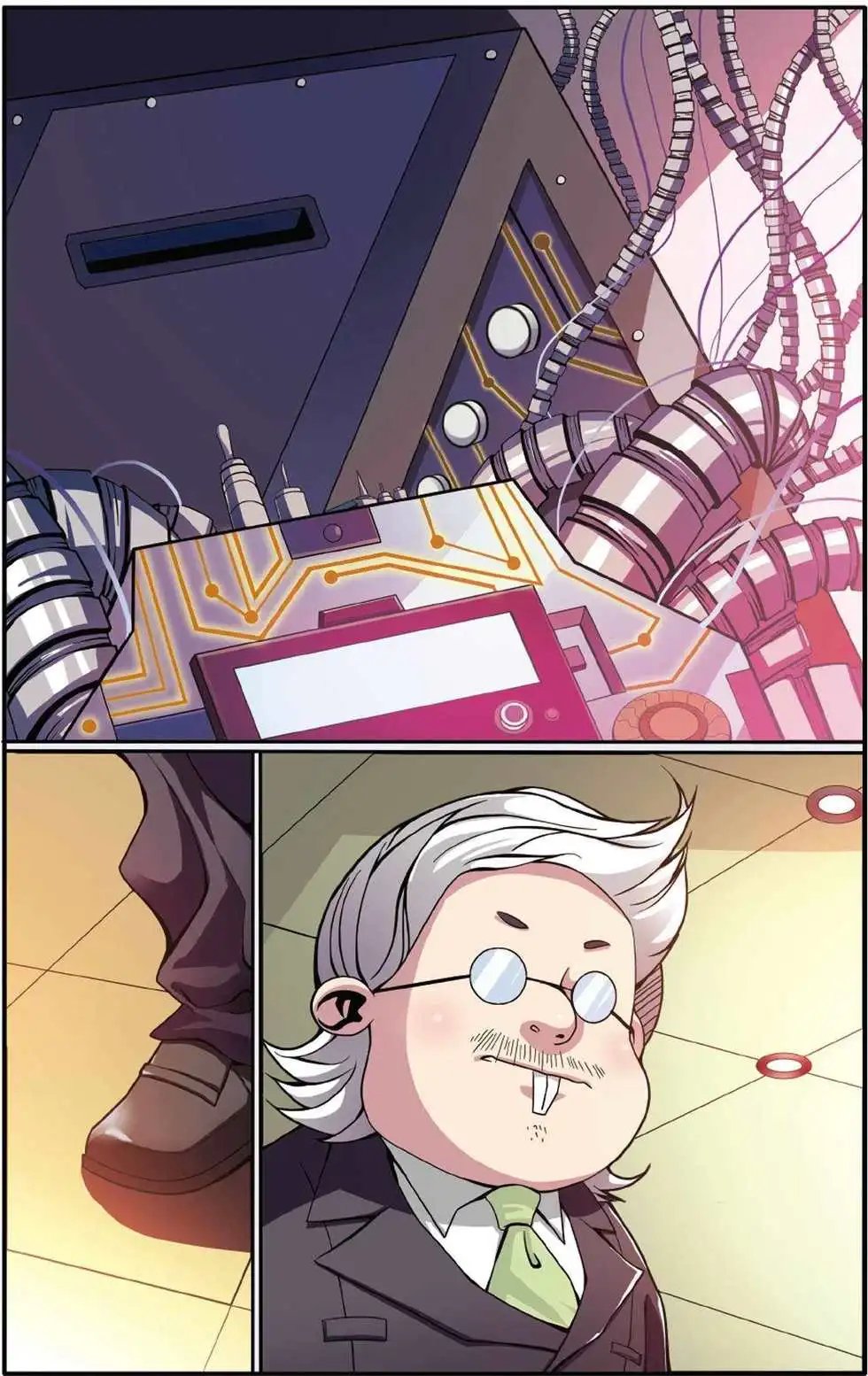 第49话 大人物的心机