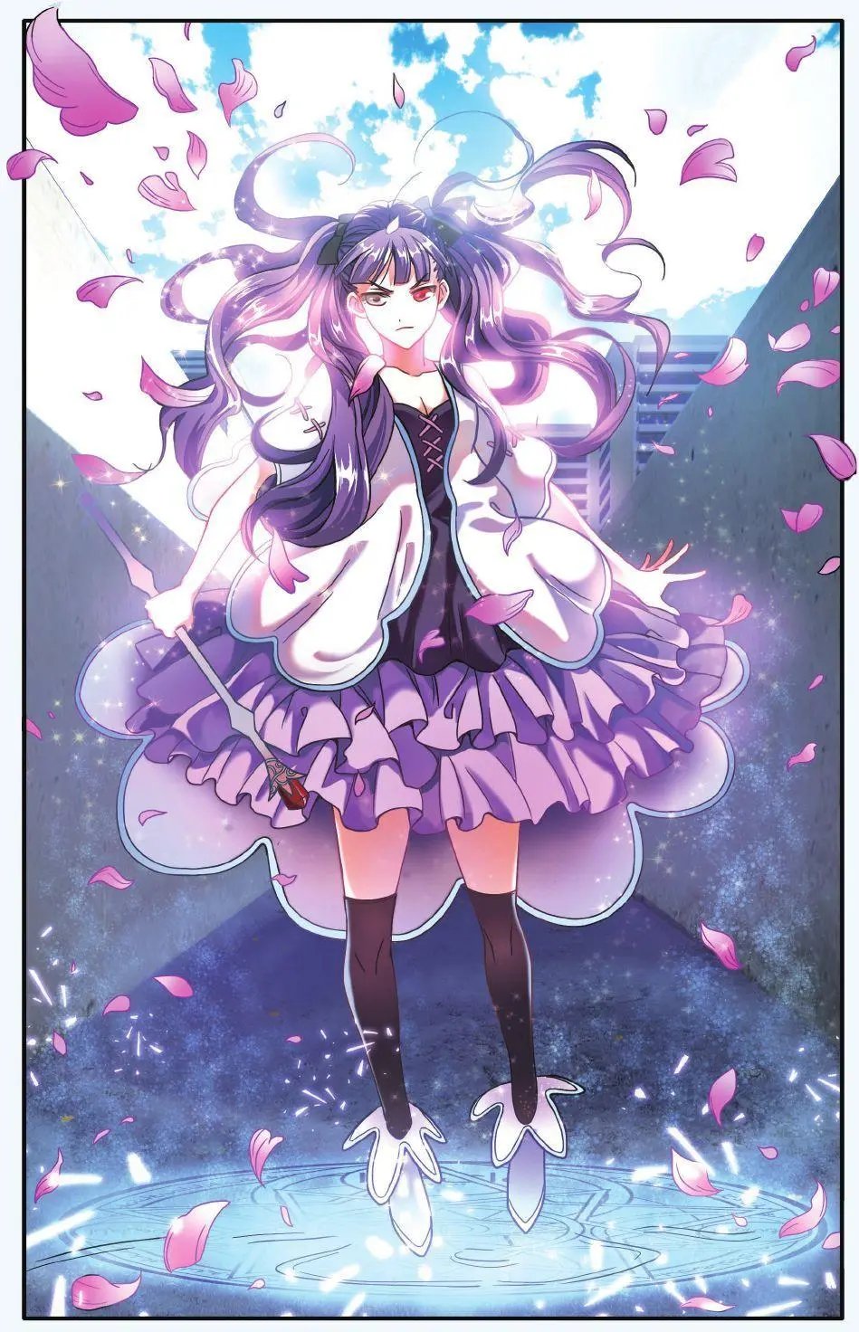 第62话 炸毛的冰女不好惹