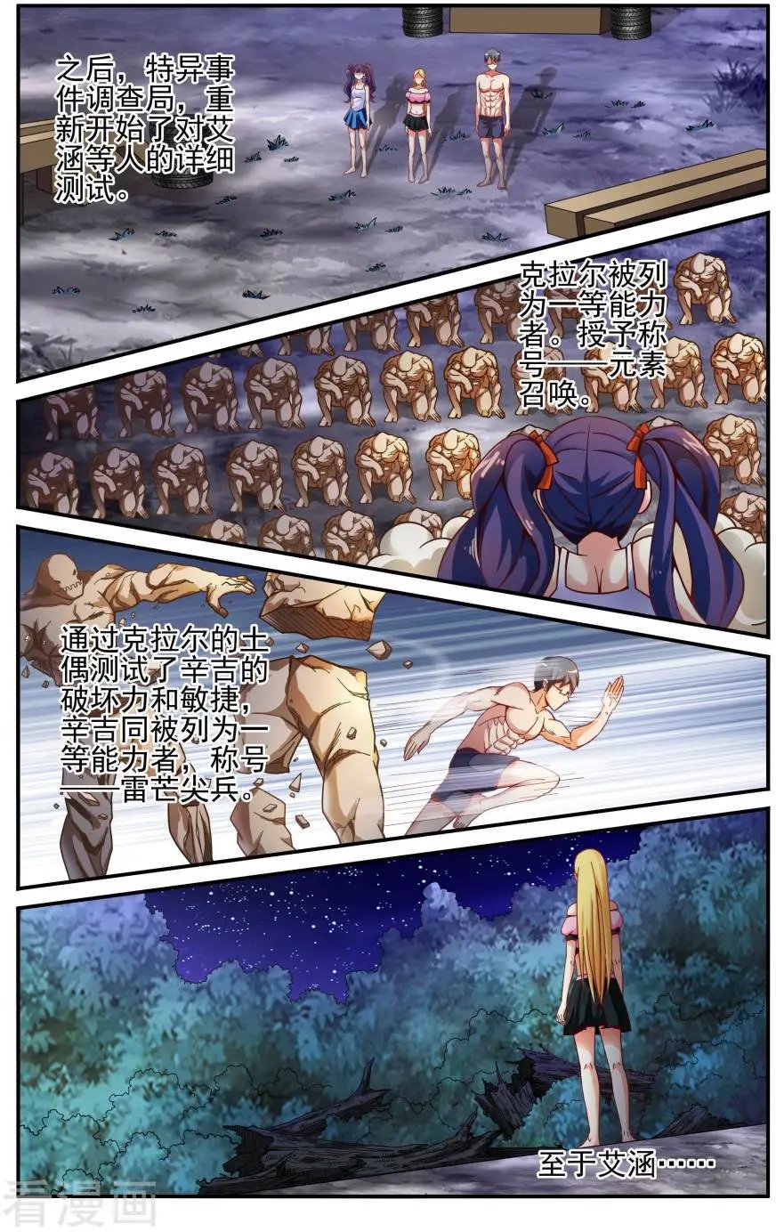 第77话 能力测试
