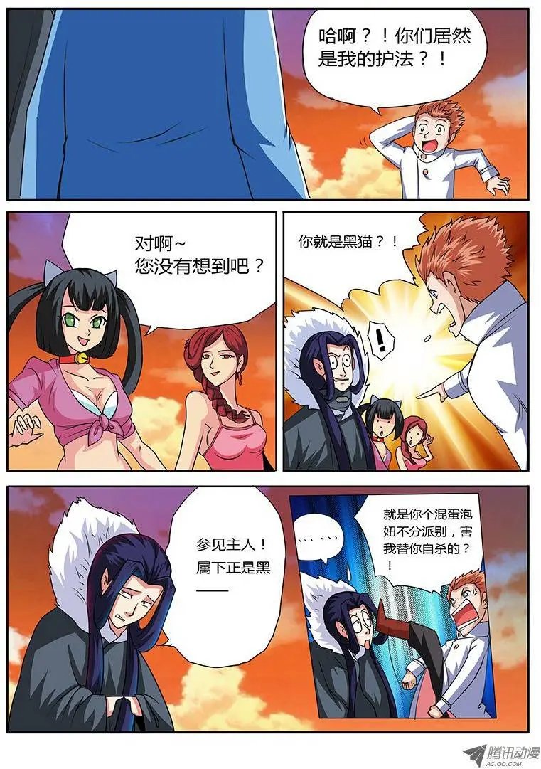 第67话 喵星人大护法
