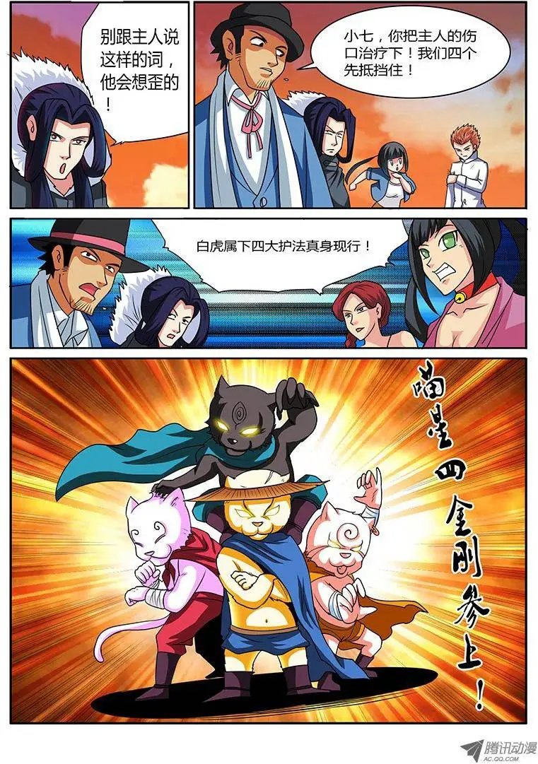 第67话 喵星人大护法