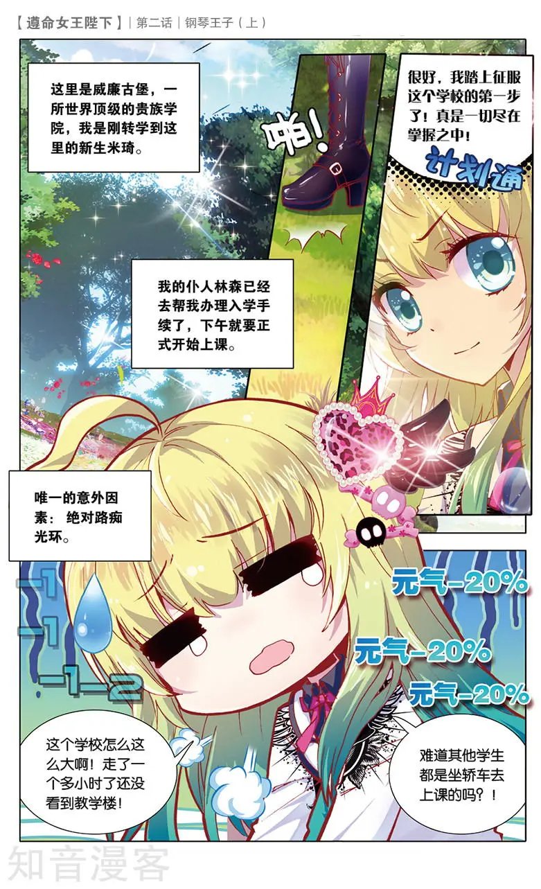 第2话 钢琴王子
