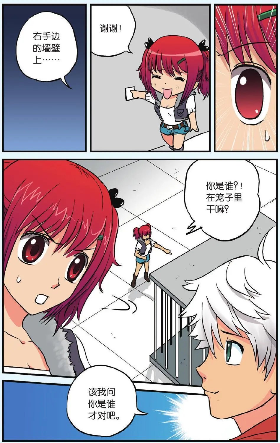 第06回 从天而降的小偷