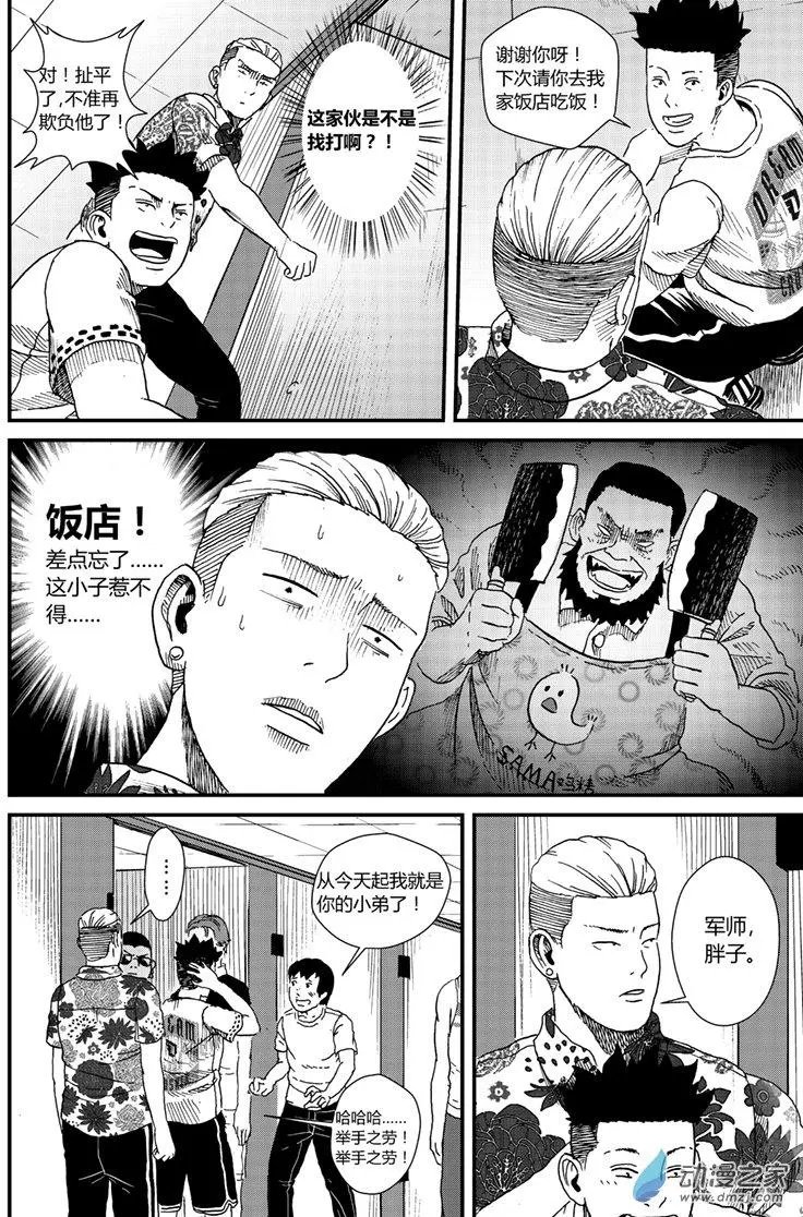 第03回 盆栽头