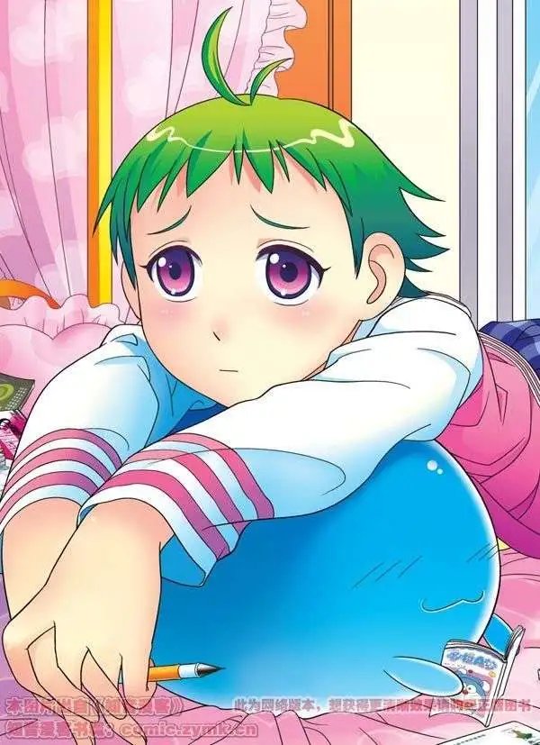 第56话 茗圆圆不想补课！