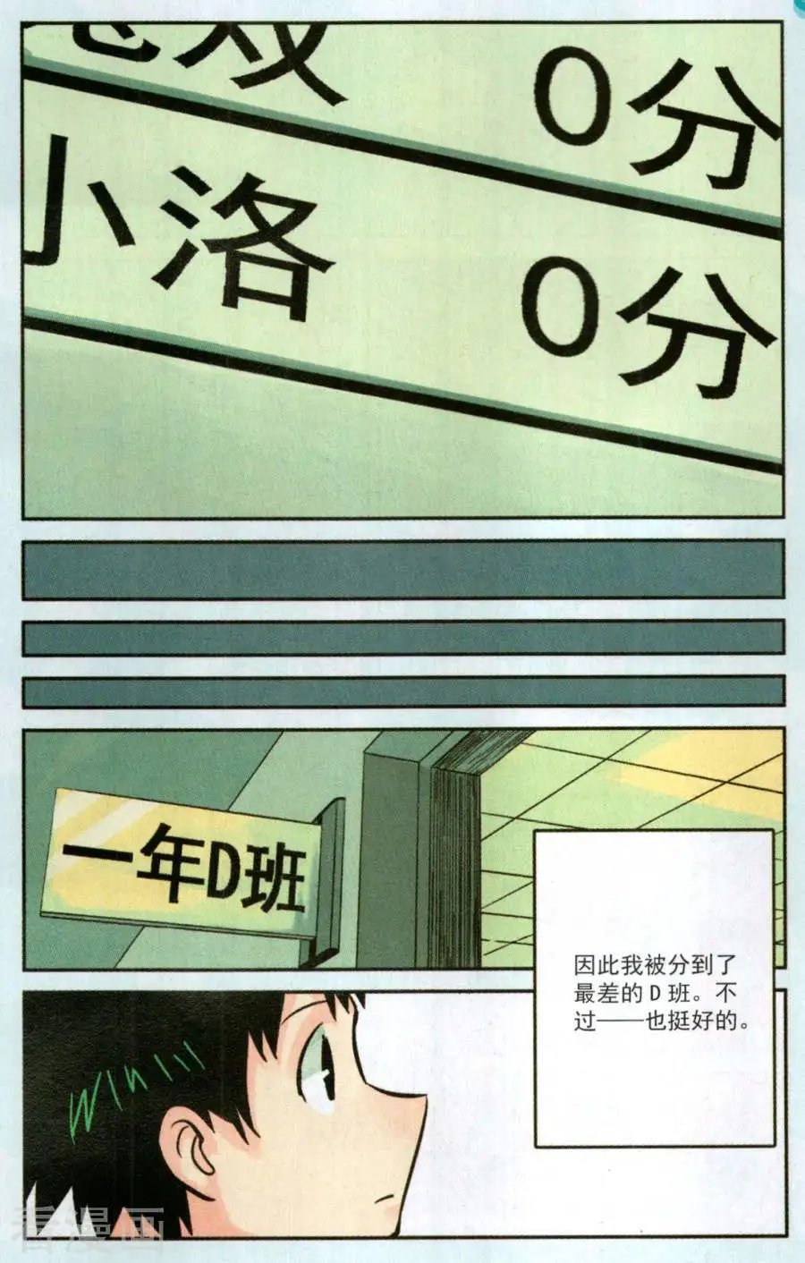 第4话 分班&假期
