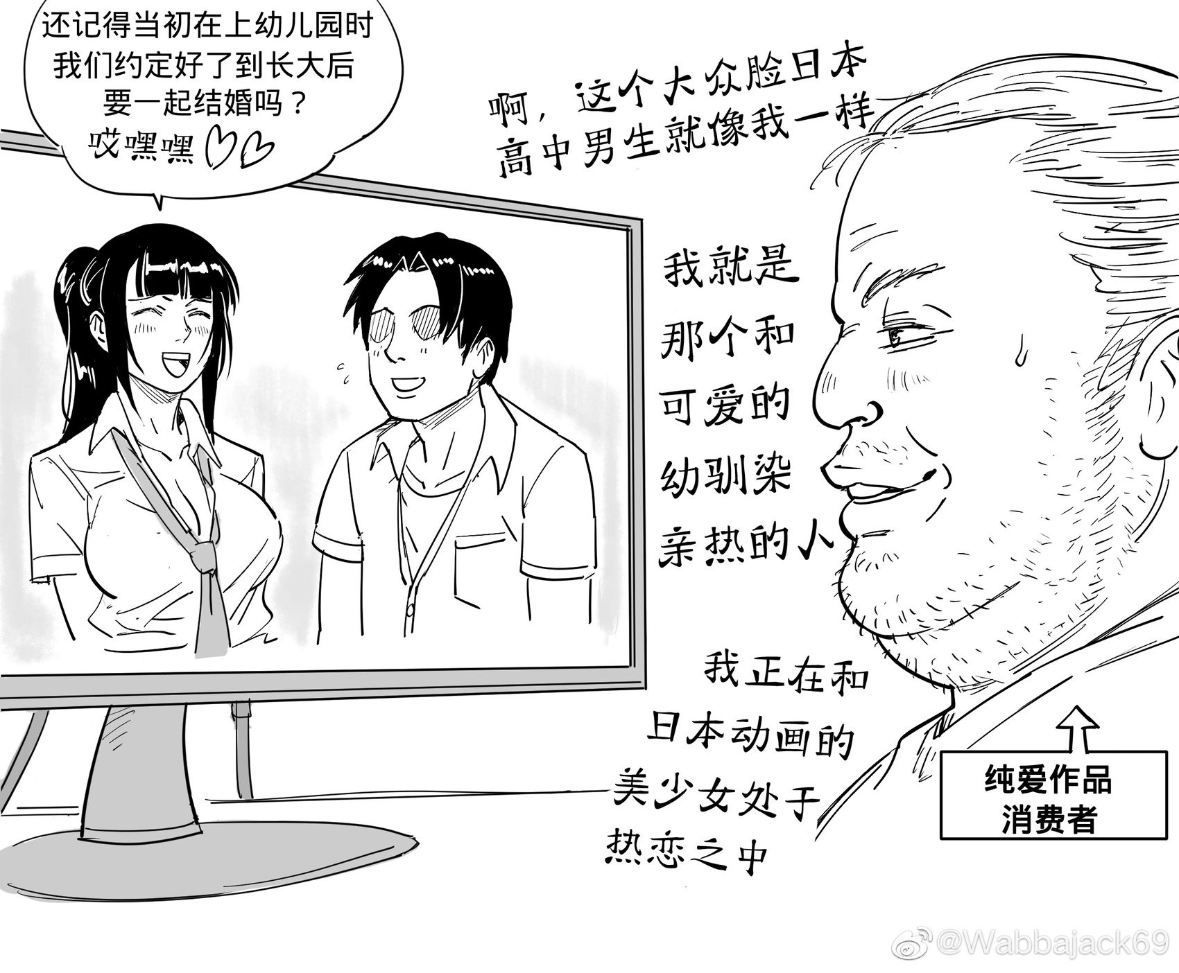 纯爱党与牛头人