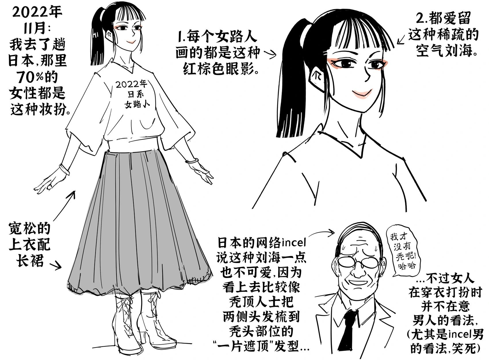 我从日本回来了