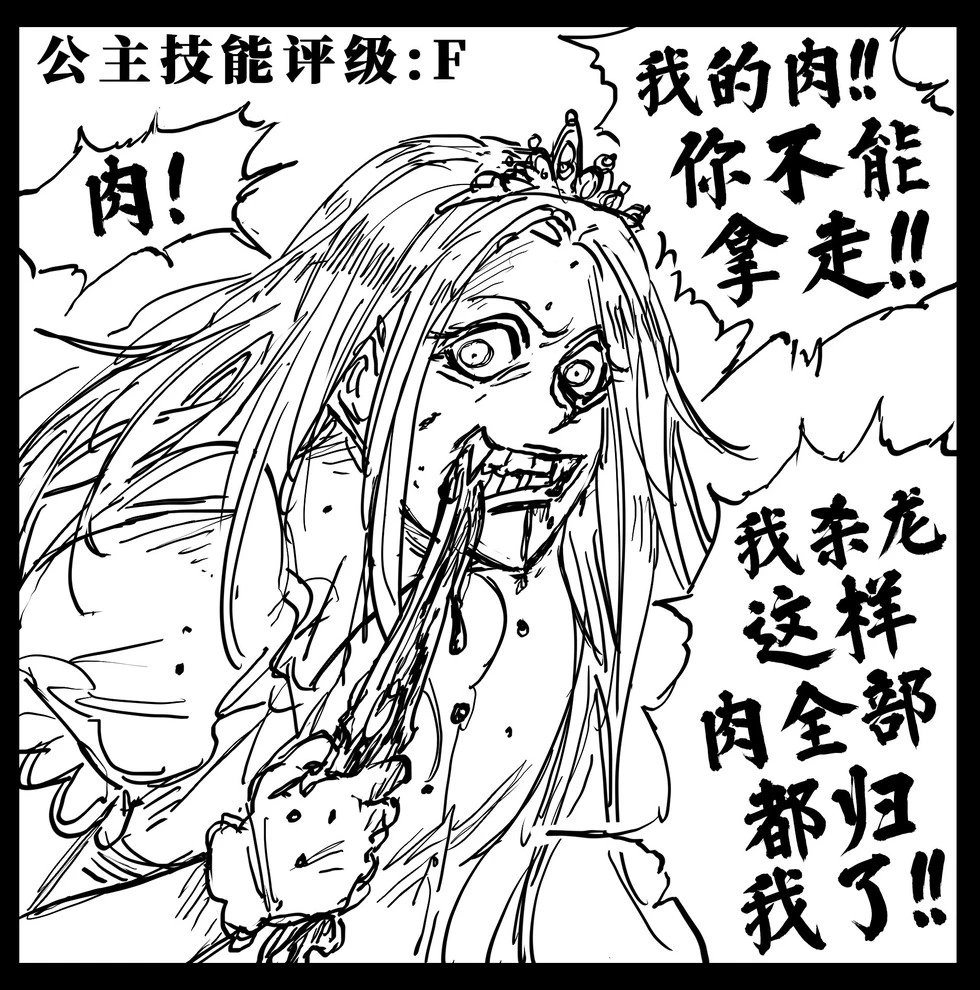 公主技能评级