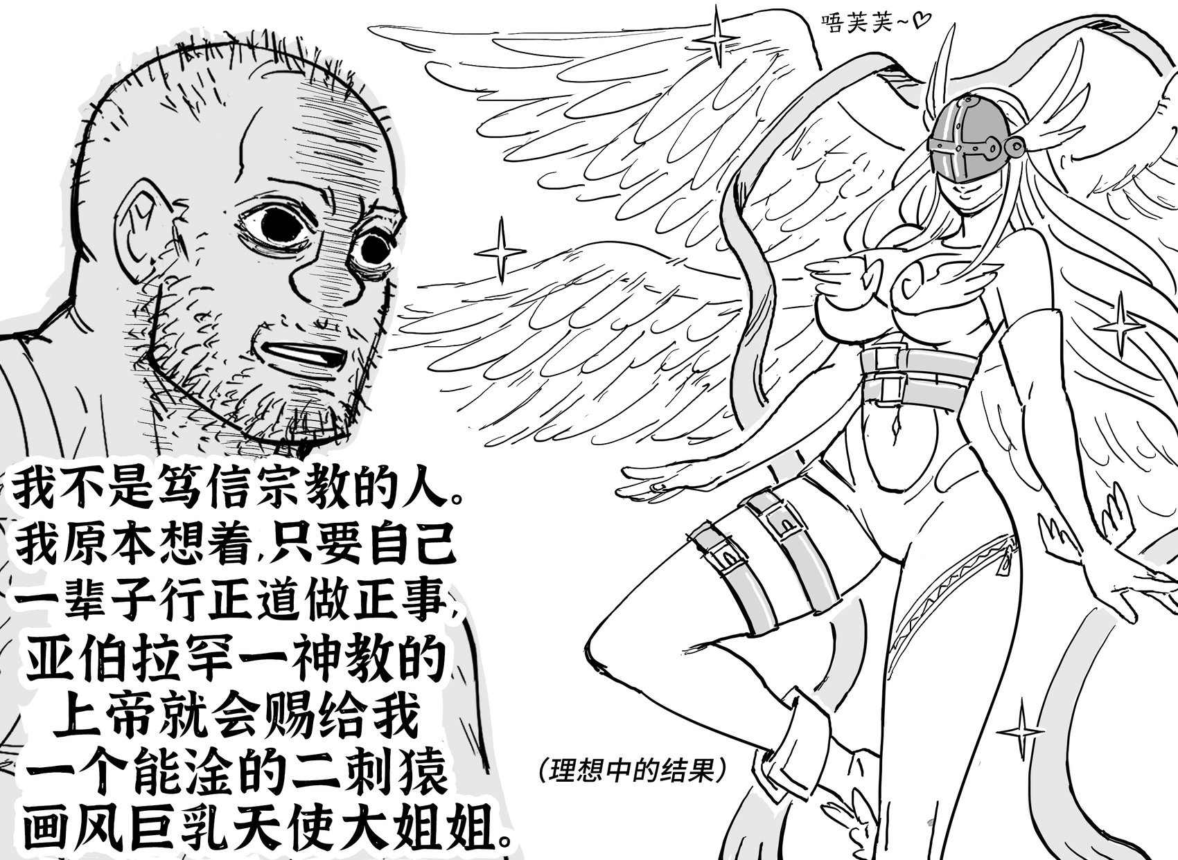 赞助者想看天使女朋友