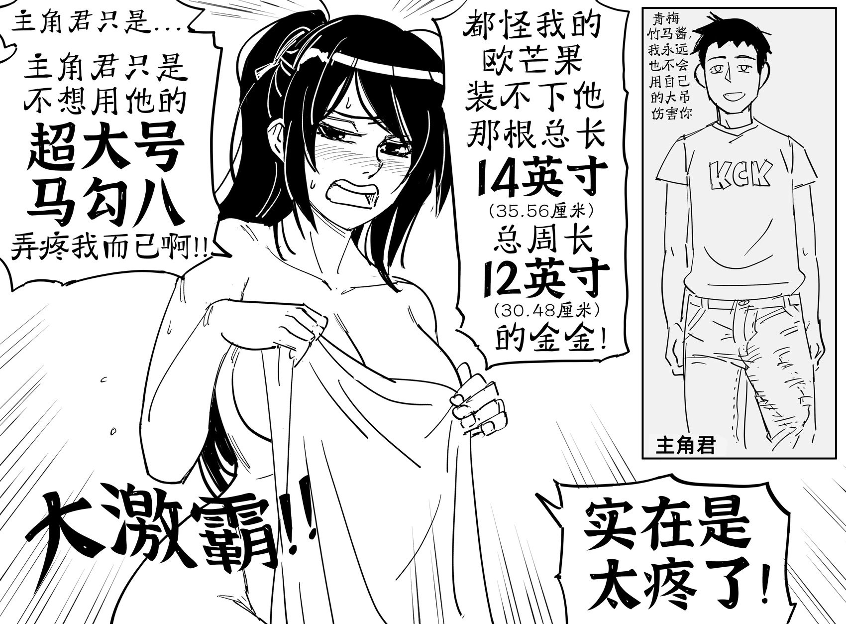 虽然没人提过这种请求，但我实在是憋不住想画