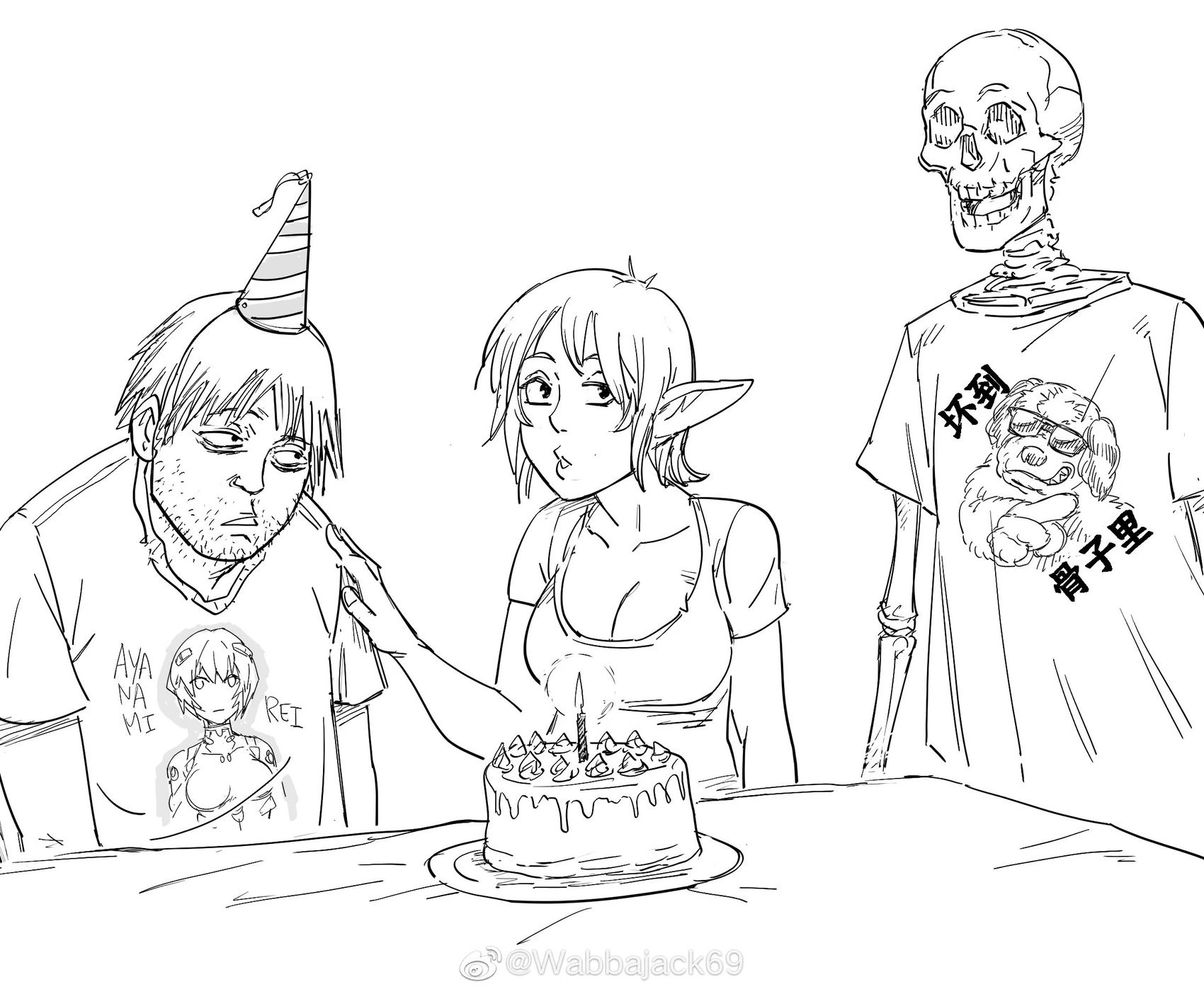 无情的时间，生日的喜悦