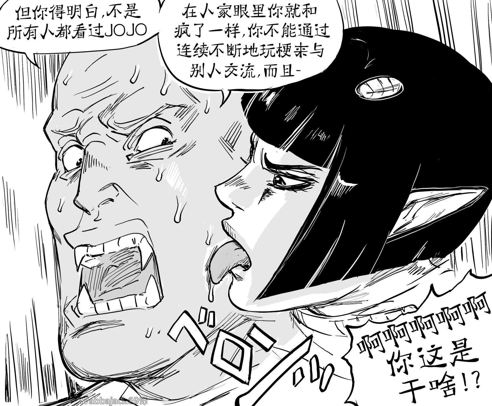 不停玩梗的精灵