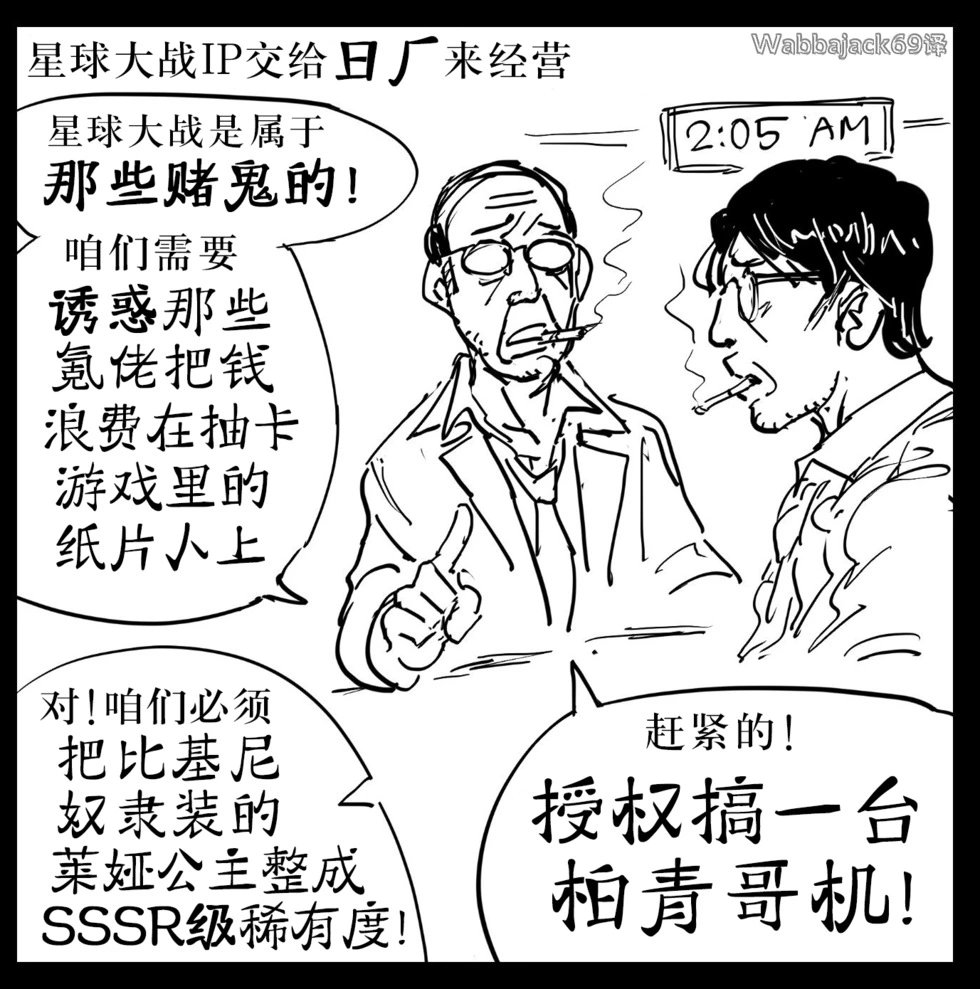星球大战IP的经营