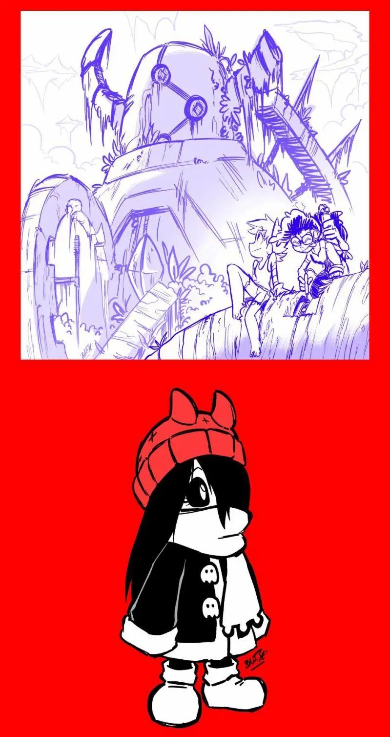 作者又说