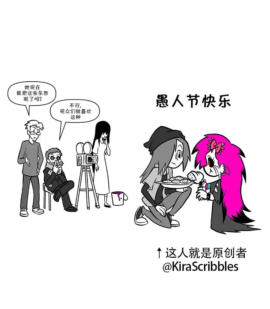 又到愚人节