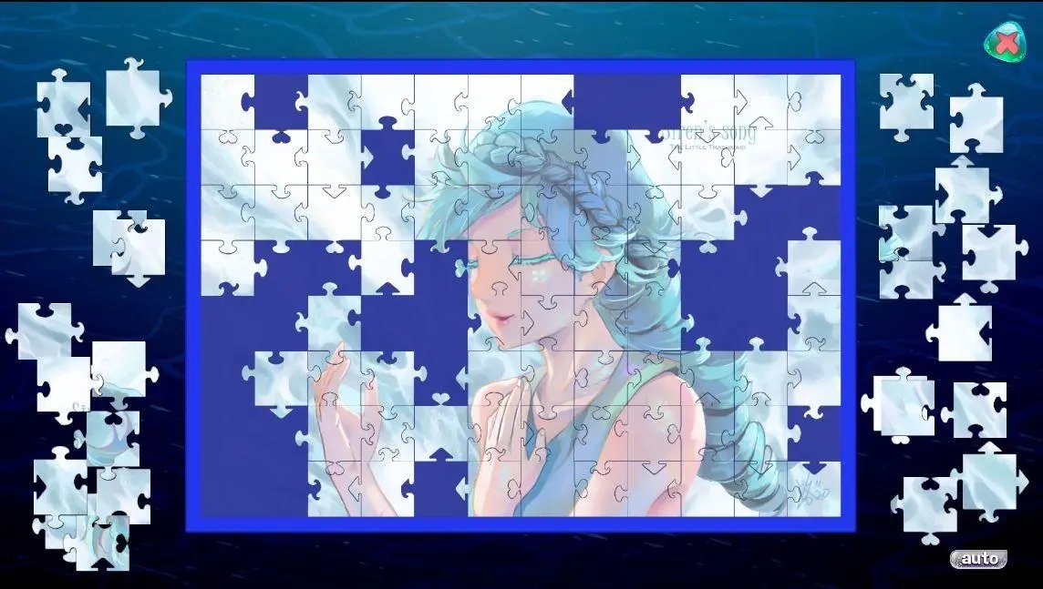 拼图游戏