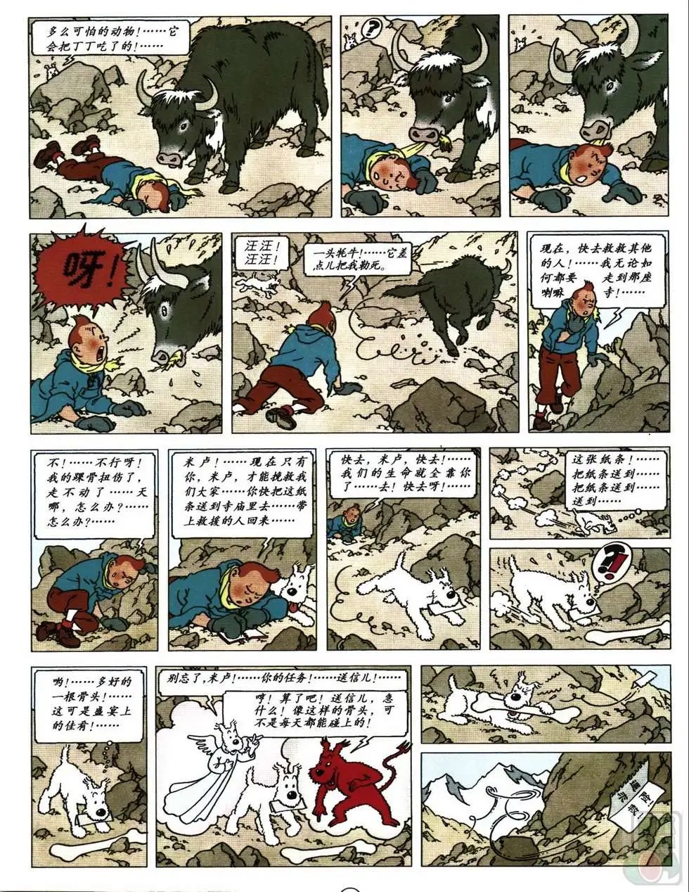 19 丁丁在西藏