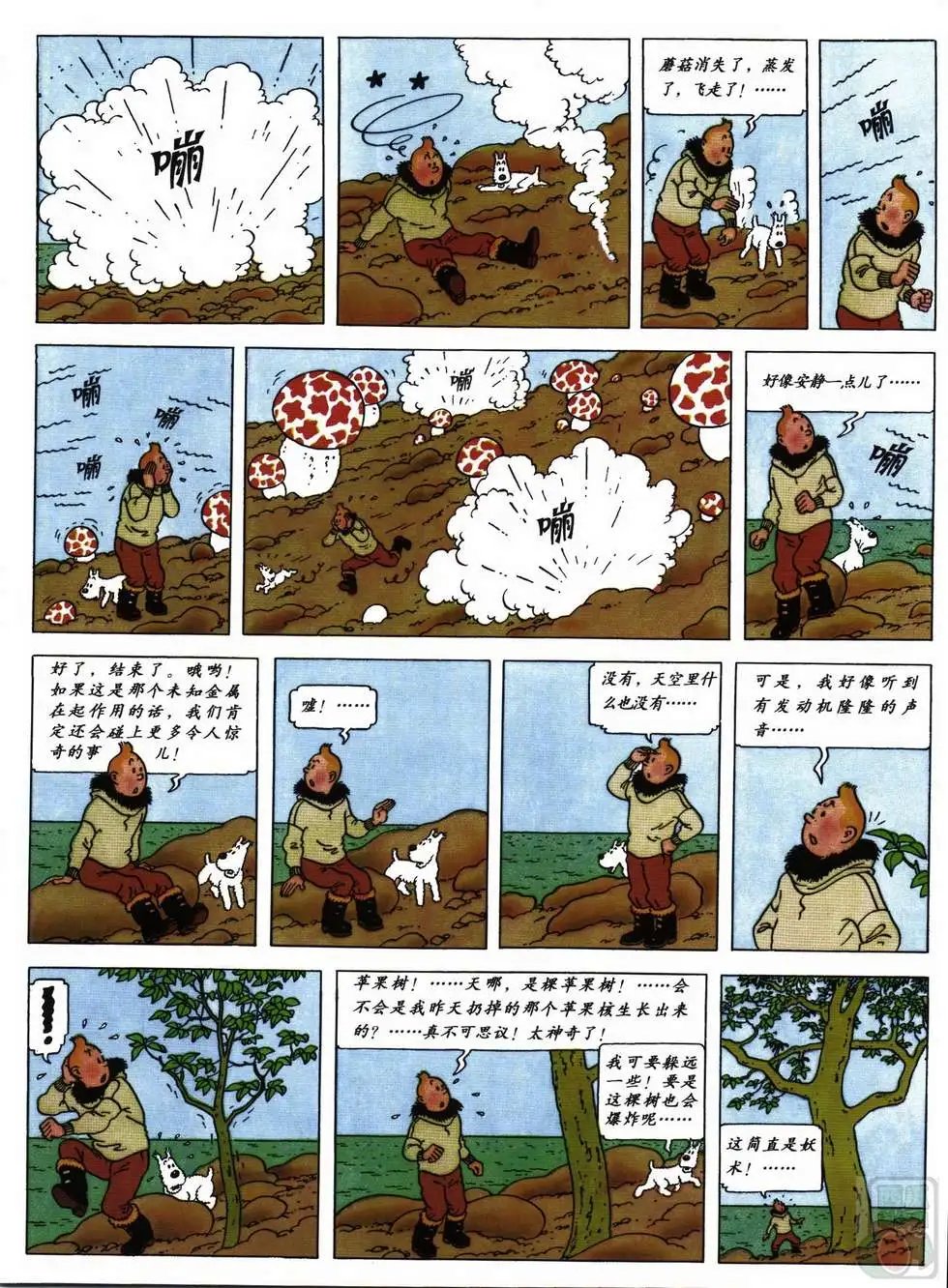 09 神秘的流星（神秘的星星）