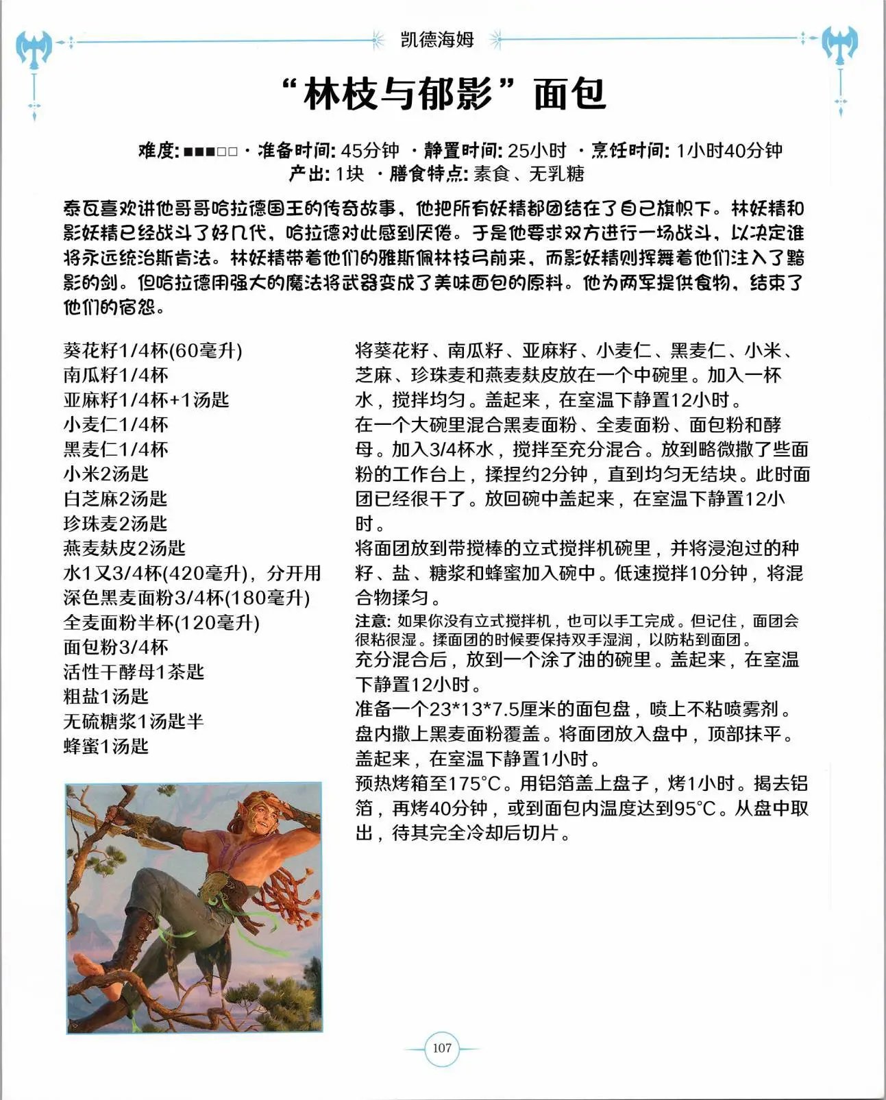 食谱