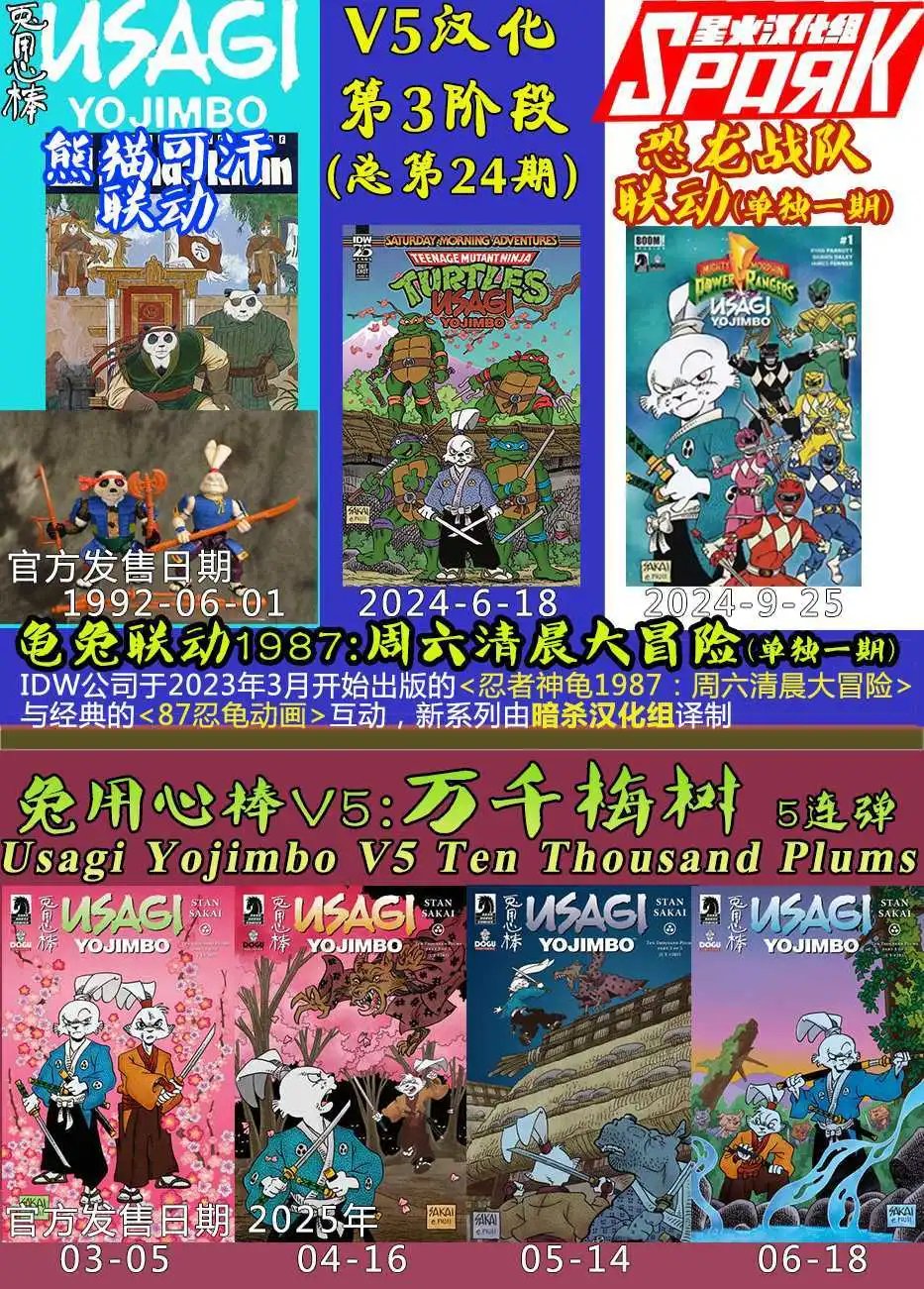 恐龙战队联动