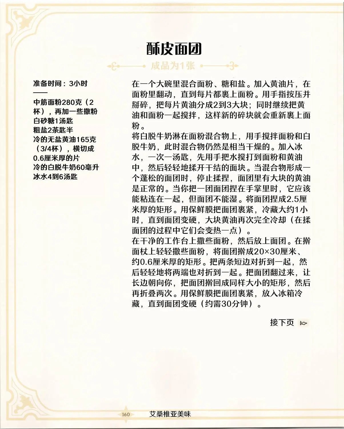 食谱3