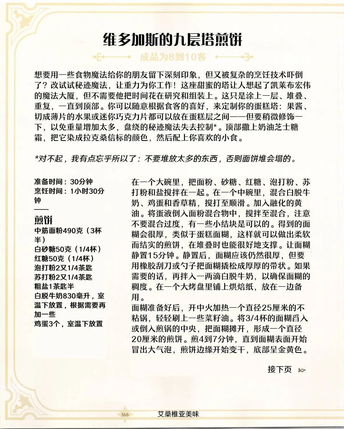 食谱3