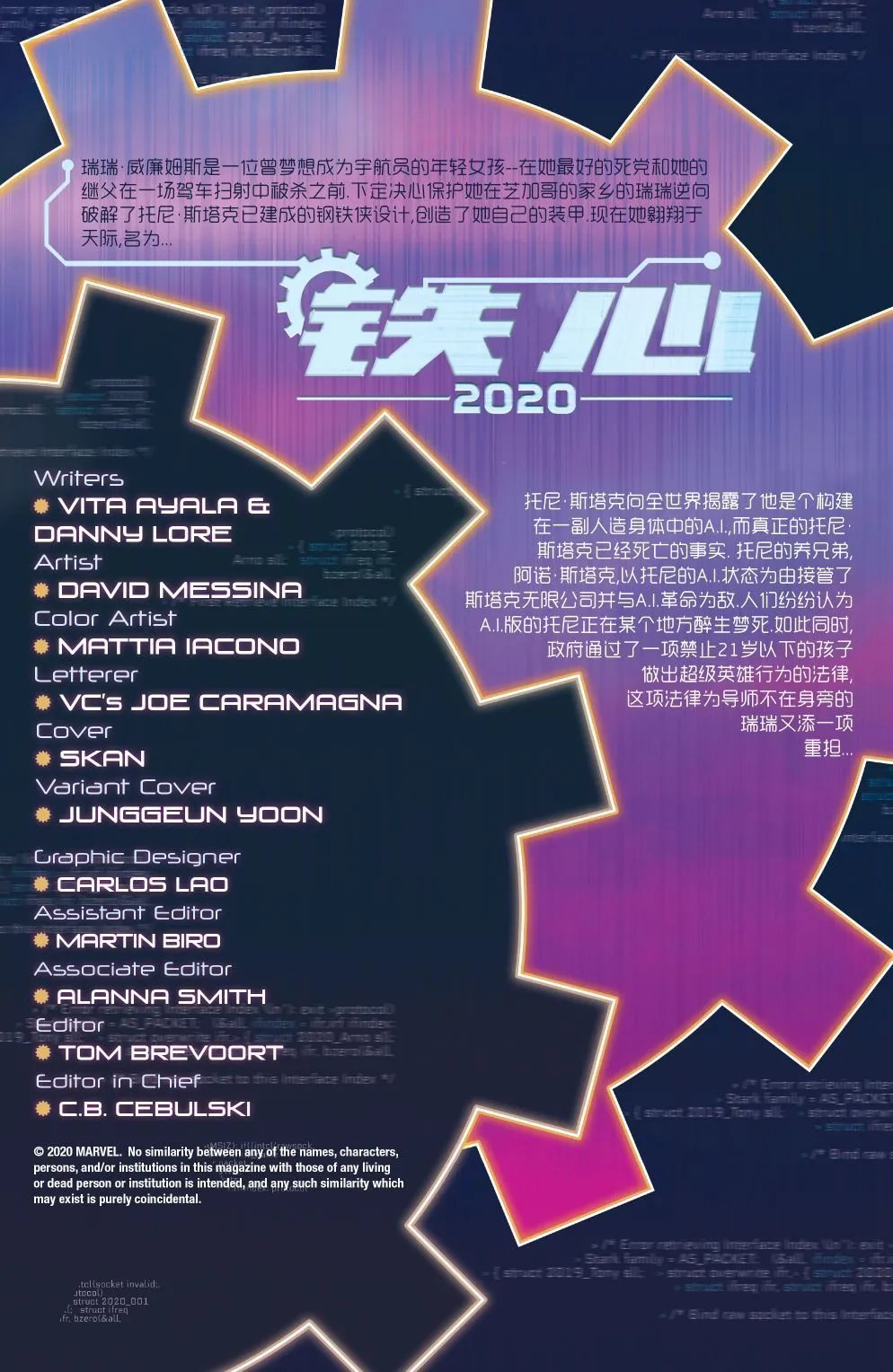 支线铁心2020#1