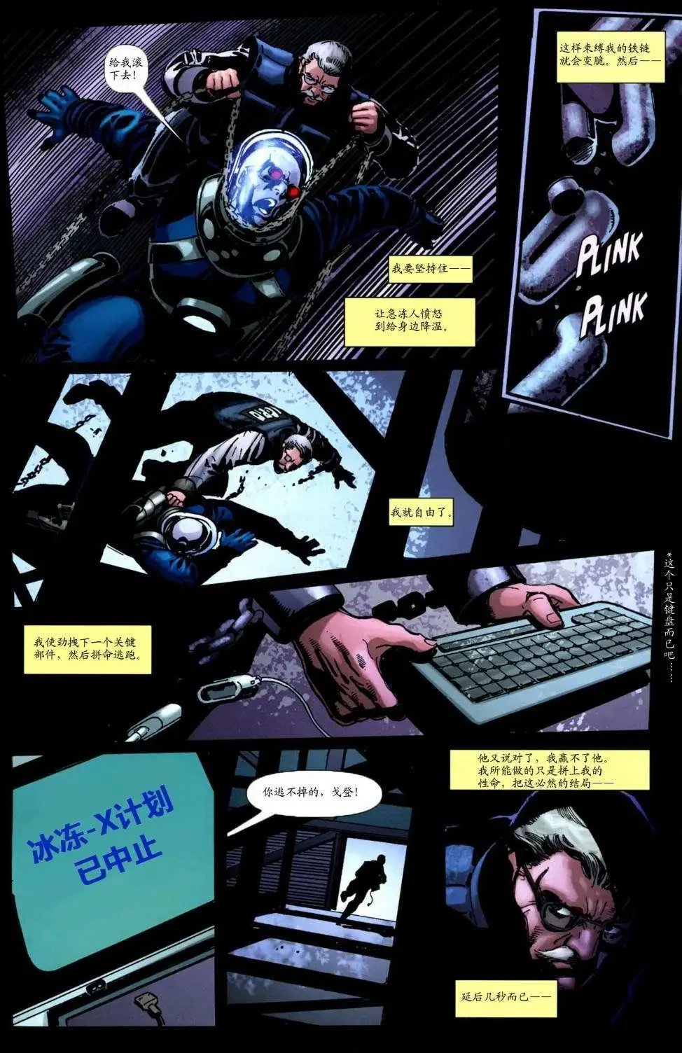 戈登局长