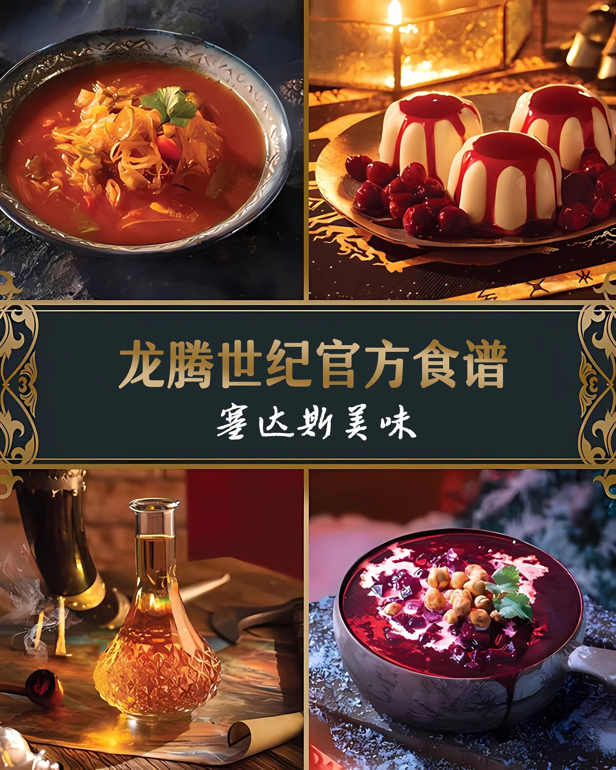 食谱