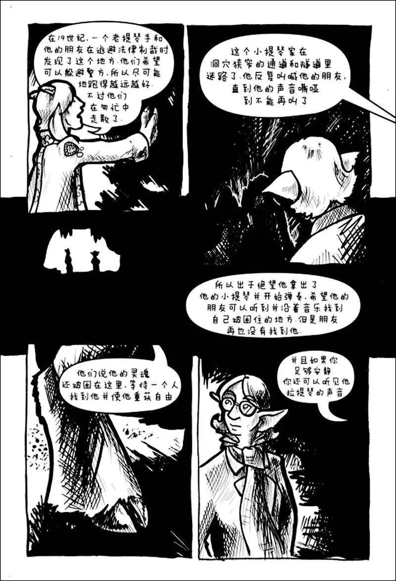 小提琴家的洞穴