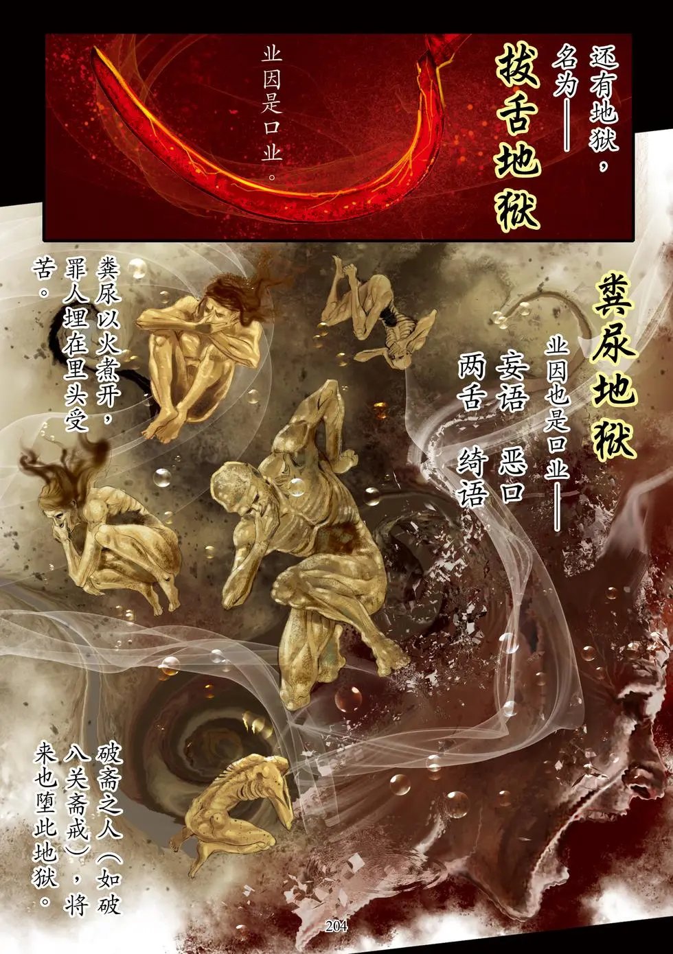 第05章 地狱名号品第五