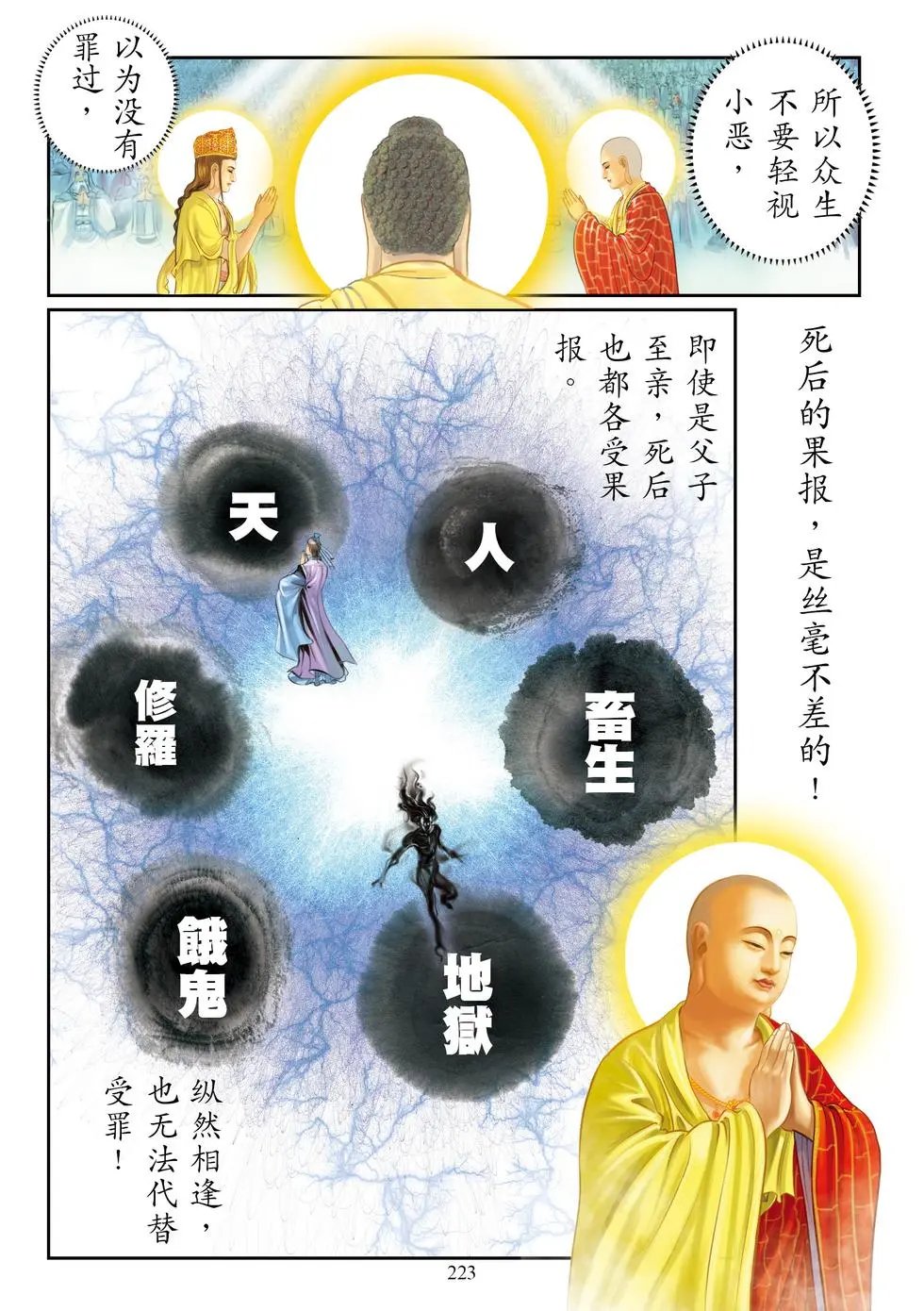 第05章 地狱名号品第五