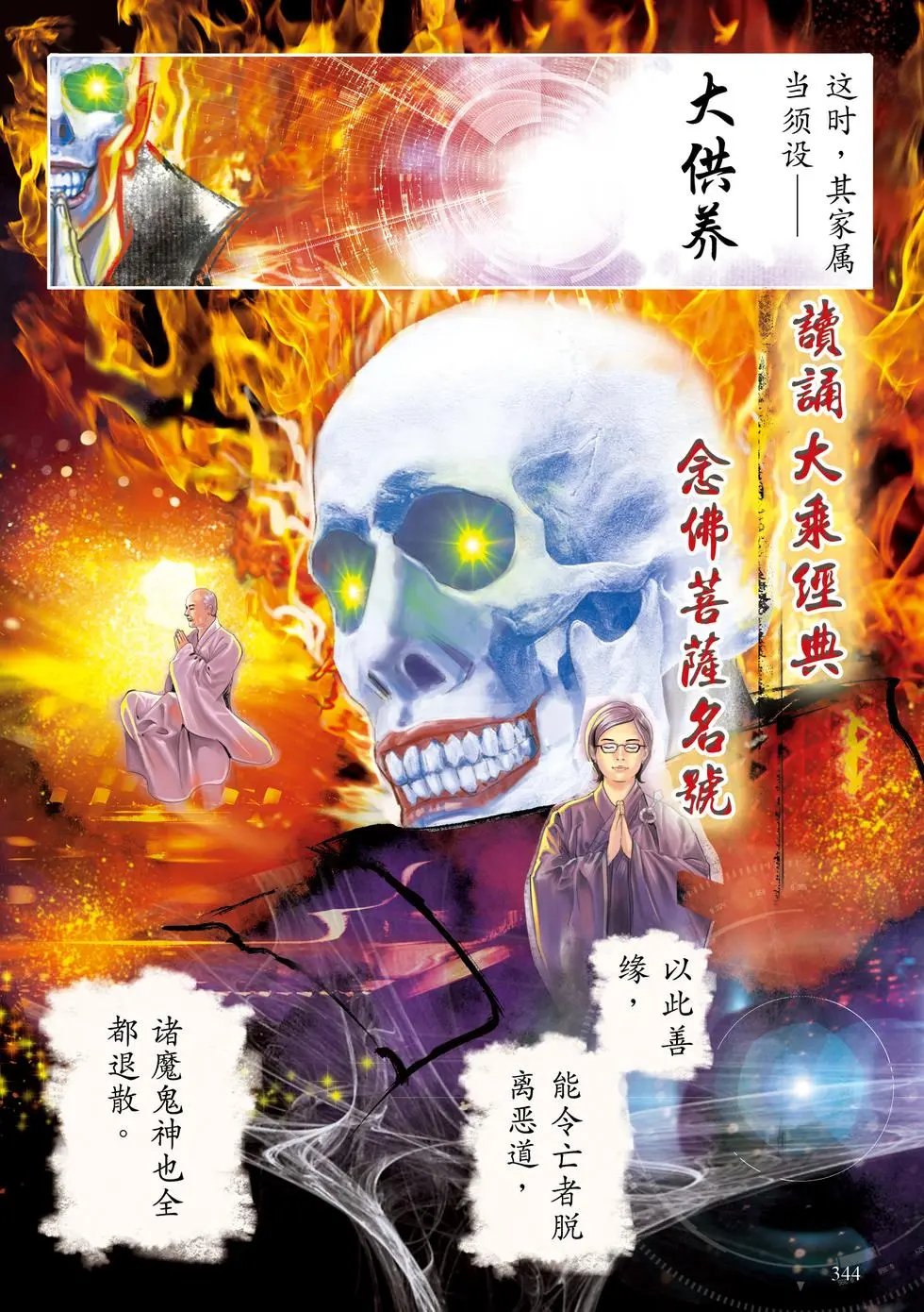 第08章 阎罗王众赞叹品第八