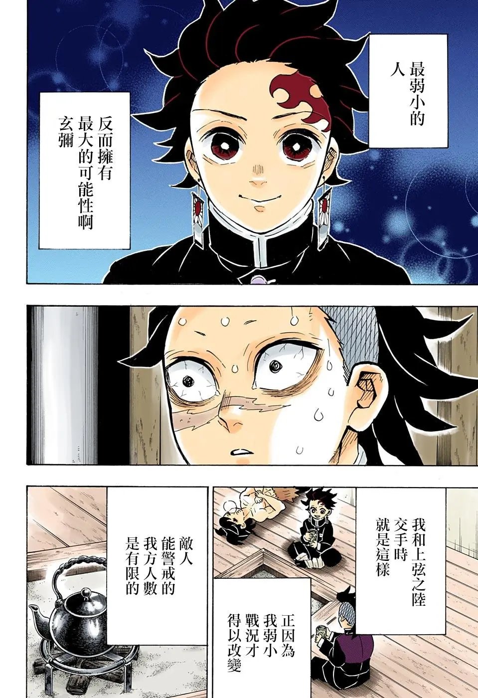 第172话 弱者的可能性