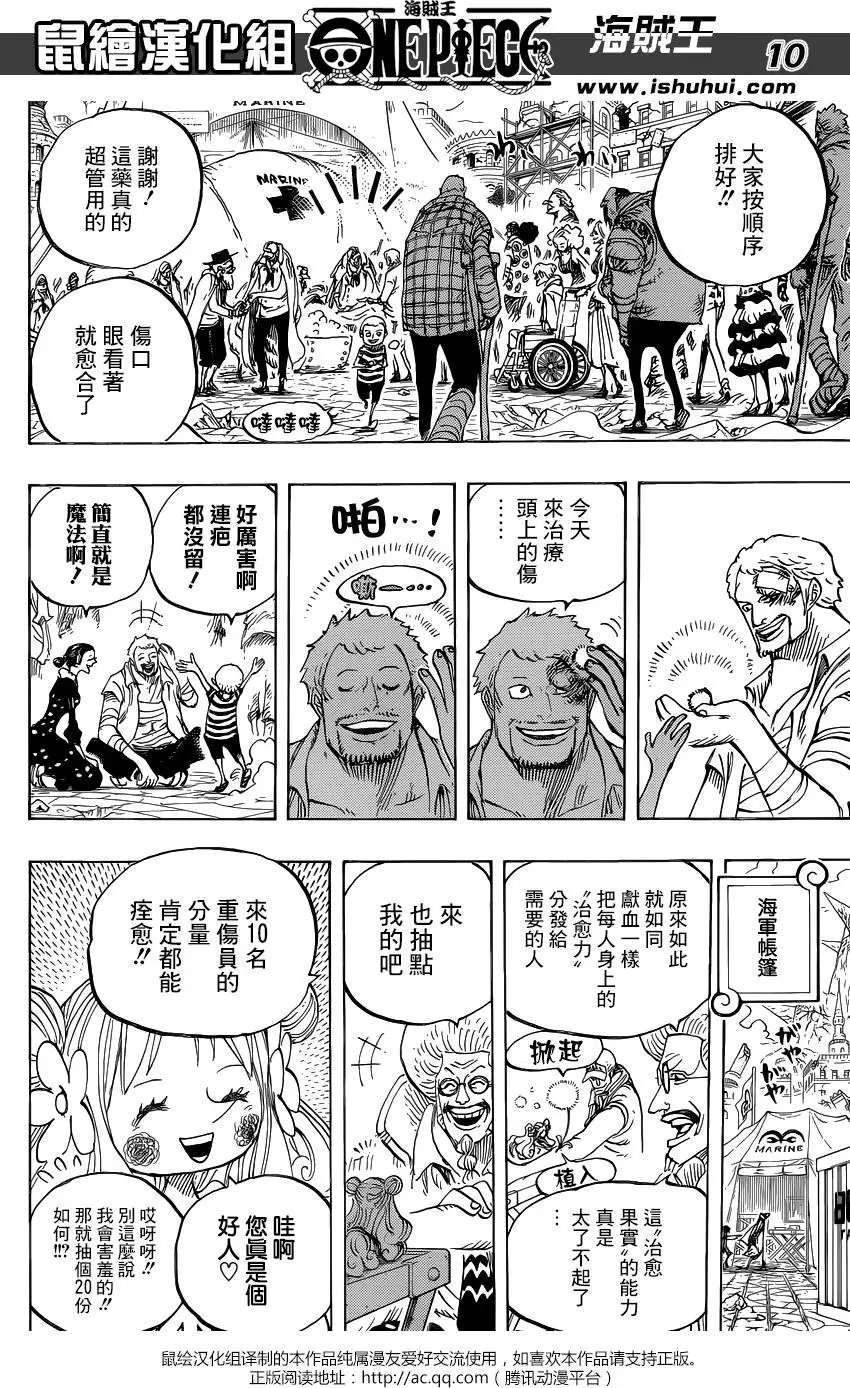 第796回 士兵先生的决断