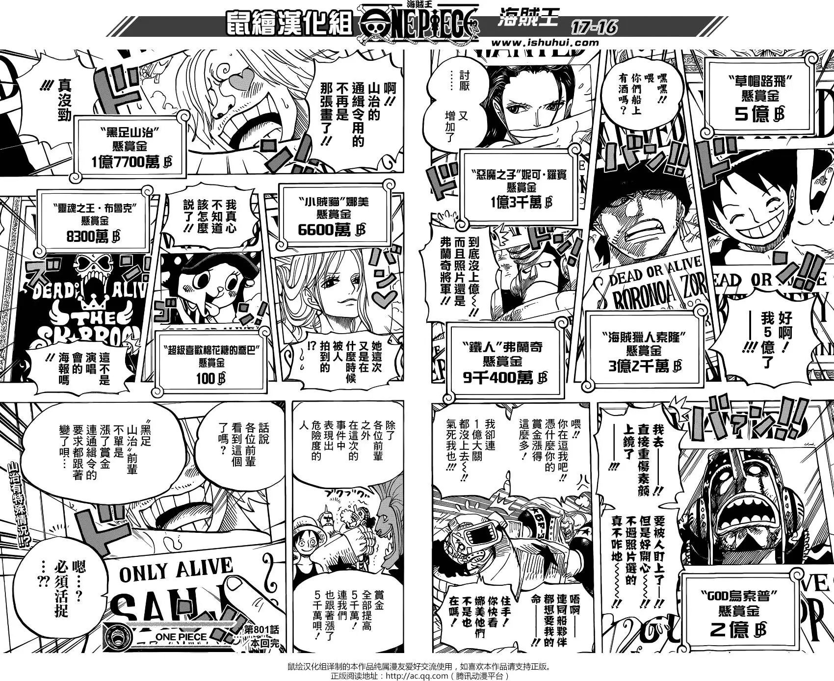 第801回 开幕宣言