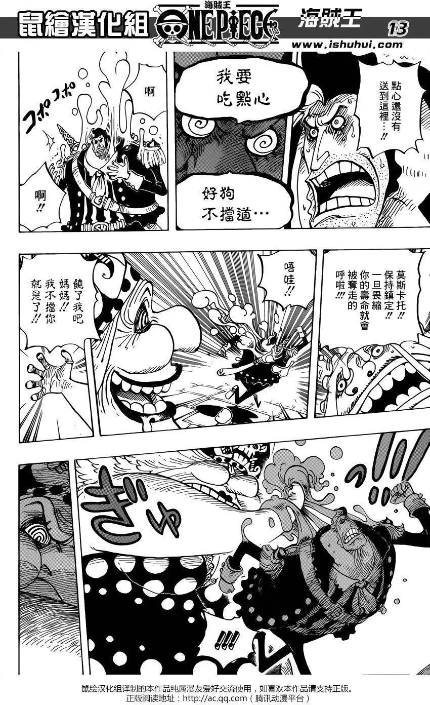第829回 海贼“四皇”夏洛特·琳琳
