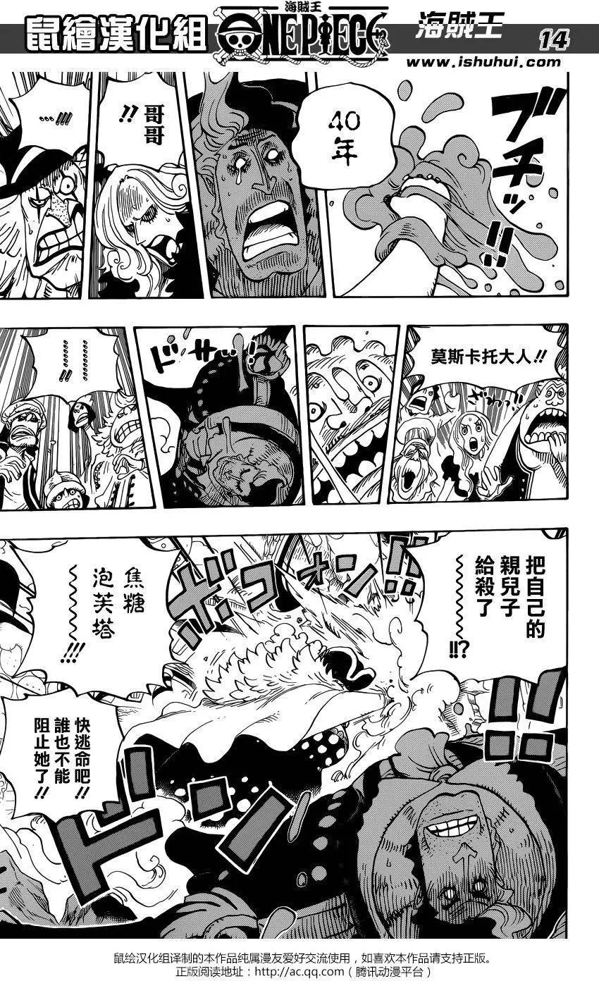 第829回 海贼“四皇”夏洛特·琳琳