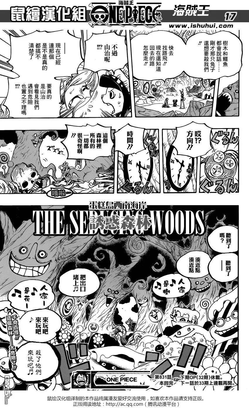 第831回 奇幻森林的冒险