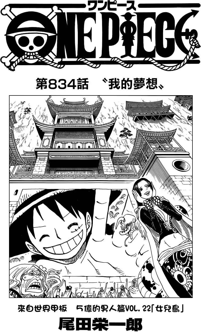 第834回 我的梦想