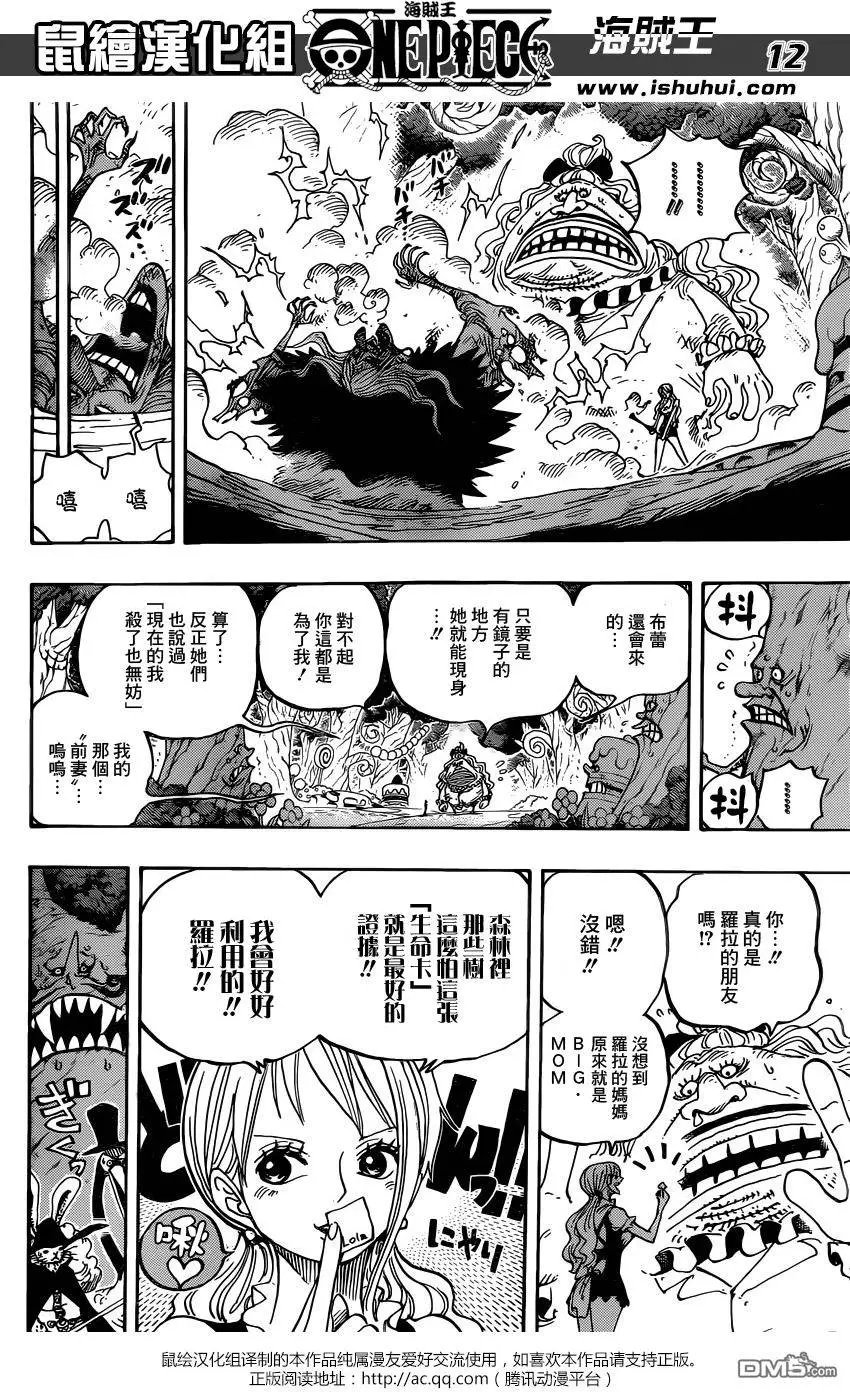 第837回 路飞vs将星克力架