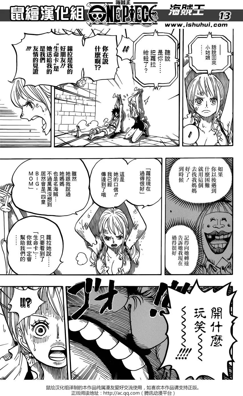 第847回 “路飞与BIG·MOM”