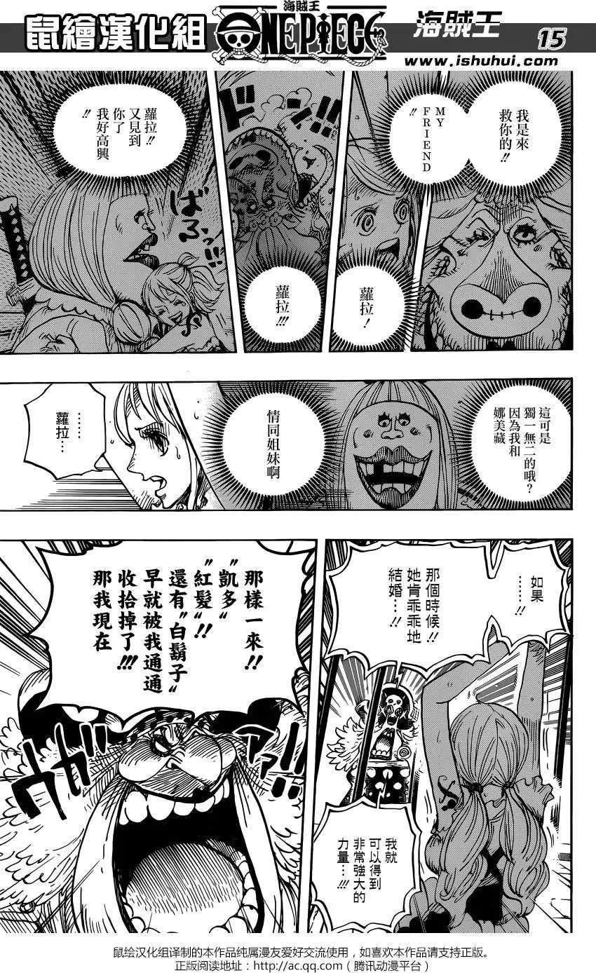 第847回 “路飞与BIG·MOM”