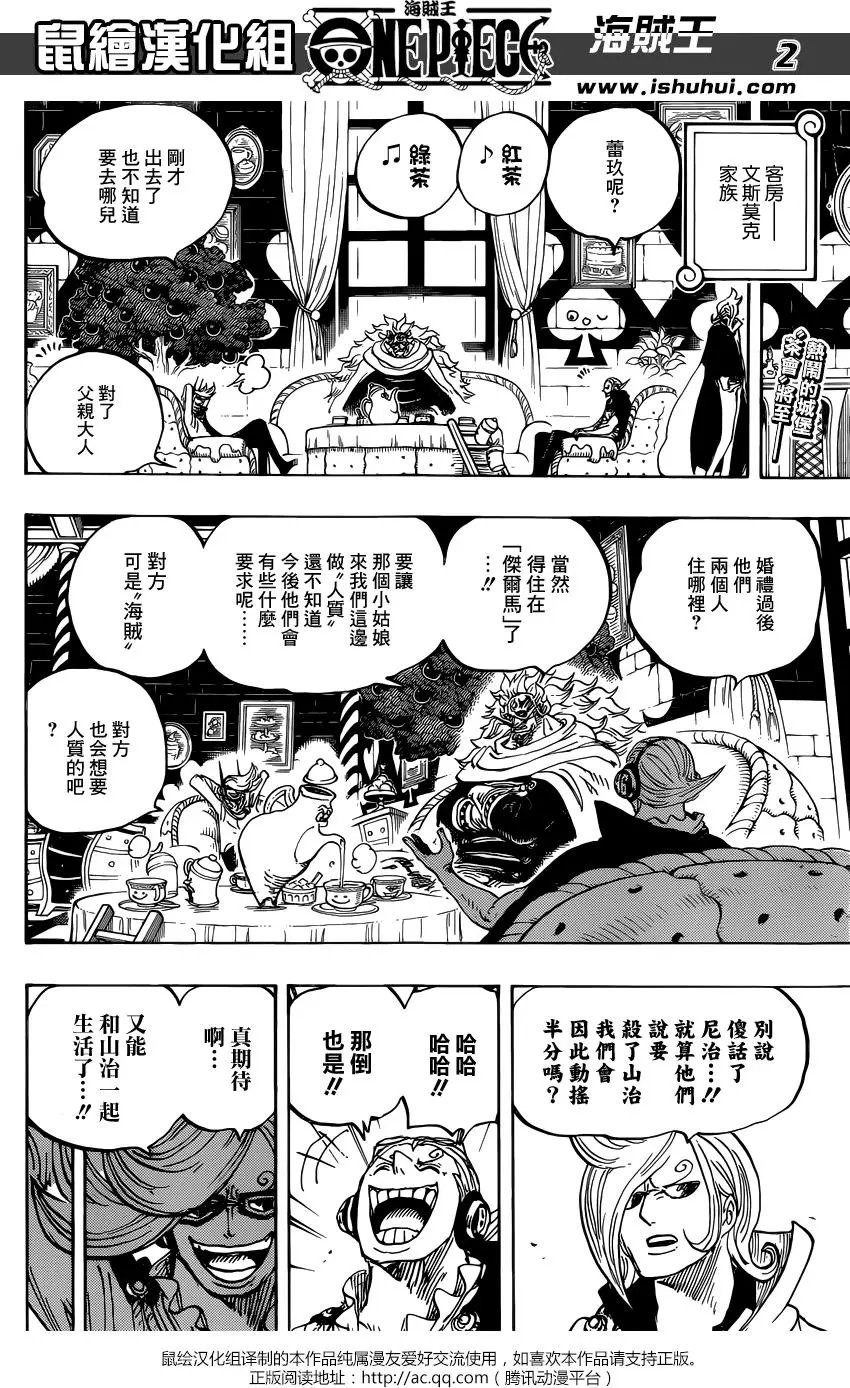 第849回 镜之国里的乔老大