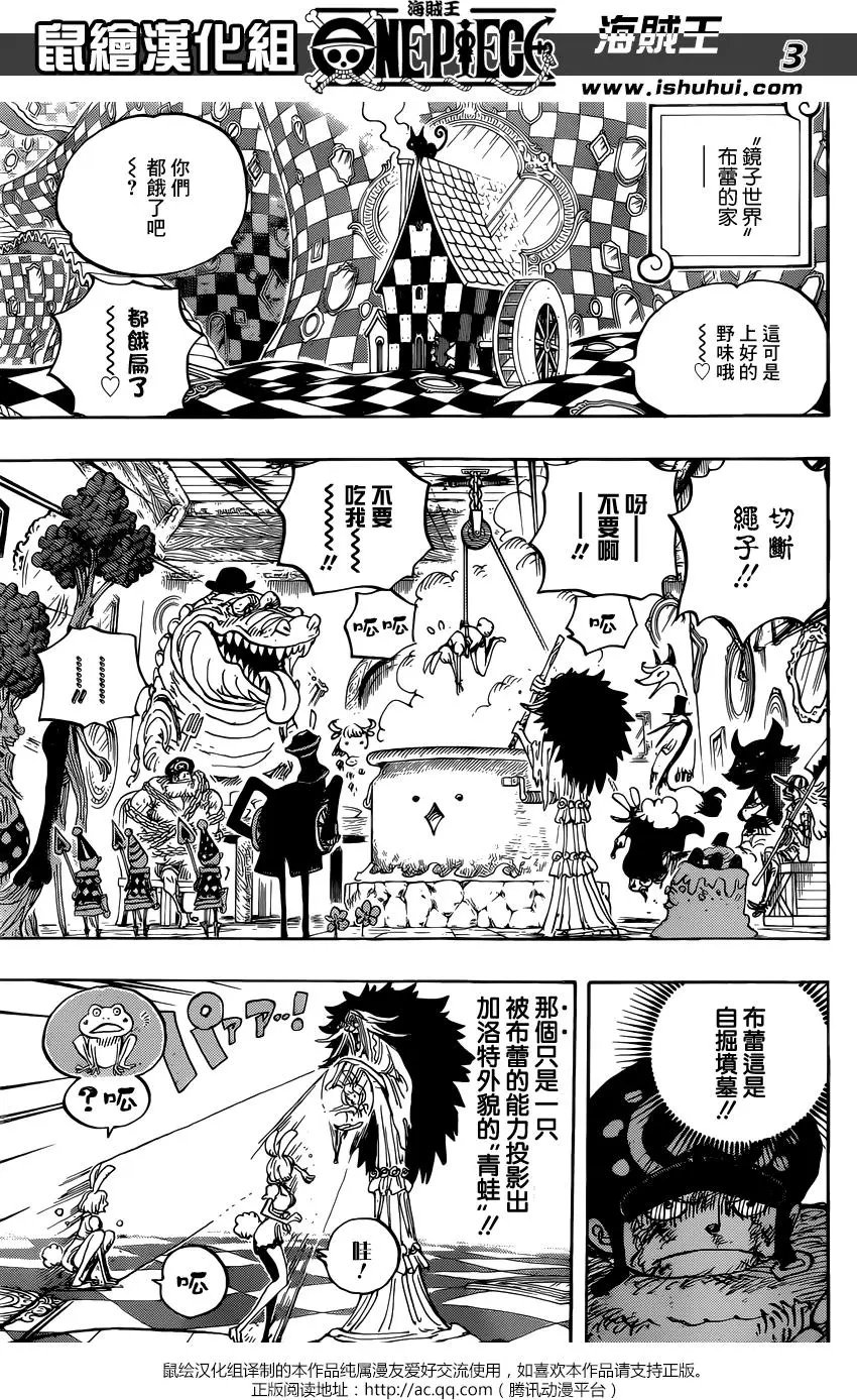 第849回 镜之国里的乔老大